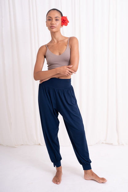 Samata Harem Pants - Midnight