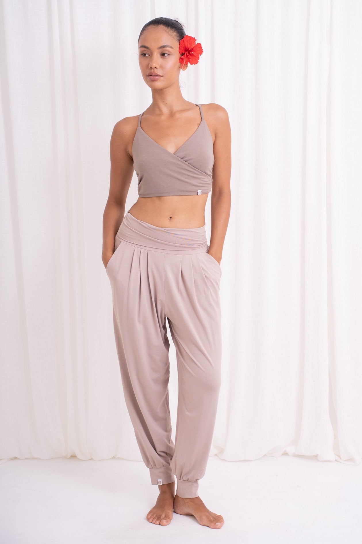Hatha Aladdin Pants - Sand