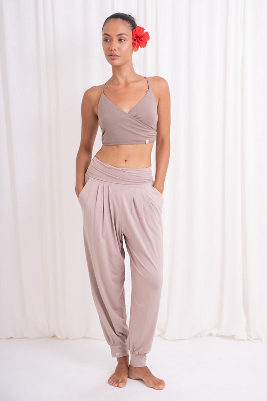 Hatha Aladdin Pants - Sand