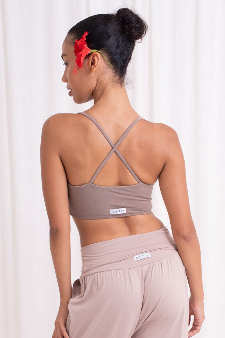 Shanti Wrap Top - Sable