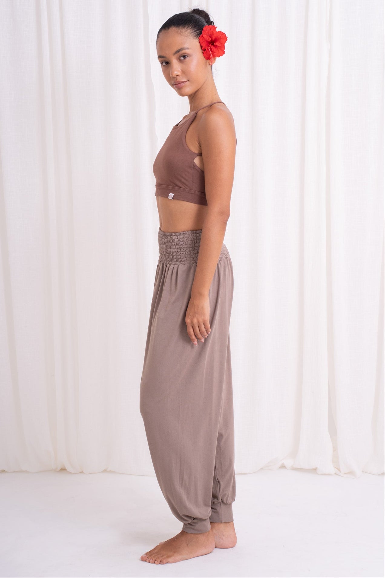 Surya Harem Pants - Sable