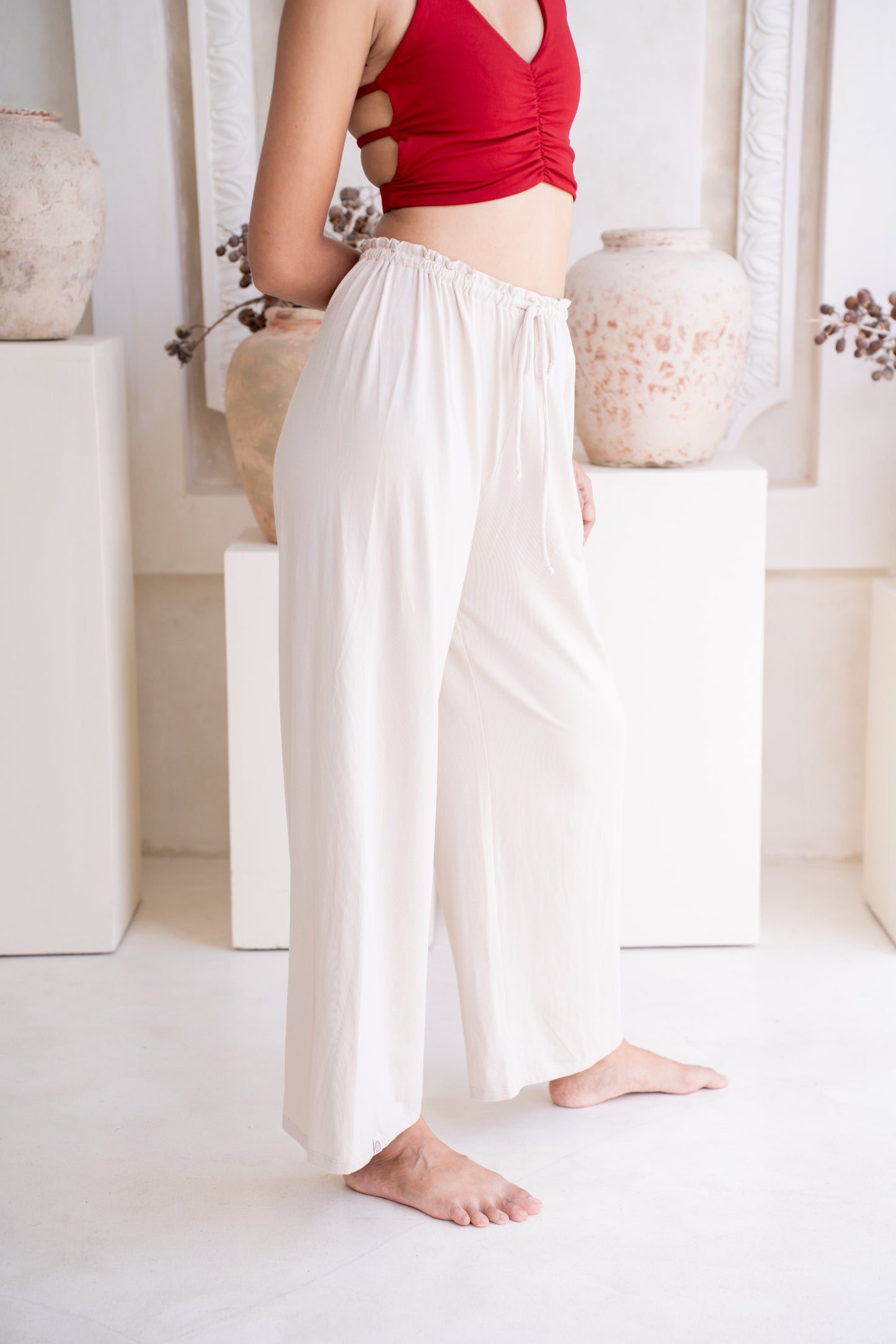 Mantra Flow Pants - Seashell