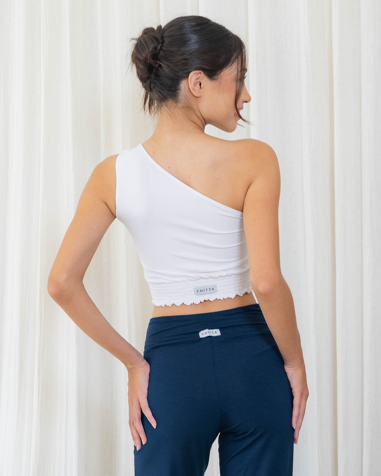 Dhyana Off-shoulder Top - White