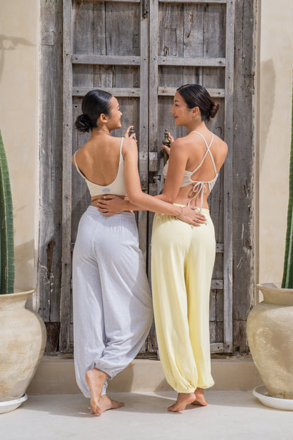 Turiya Halter-neck Top - Seashell