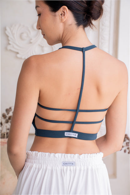 Kaya Strapline Top - Dark Teal
