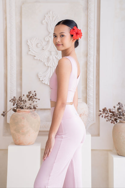 Drishti Wrap Top - Cherry Blossom