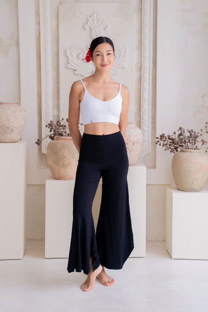 Chandra Flare Pants - Black