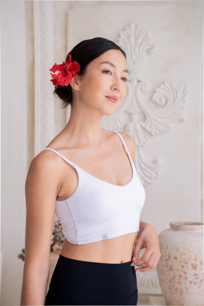Bandha Cami Top - White