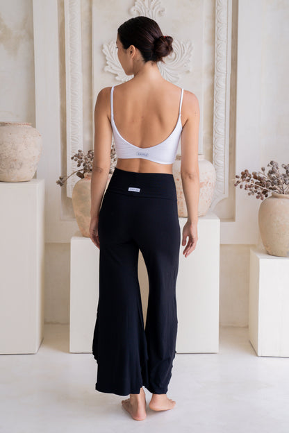 Chandra Flare Pants - Black
