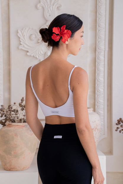 Bandha Cami Top - White