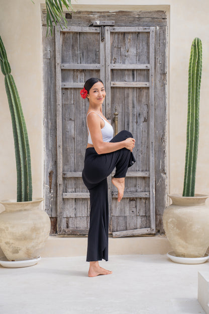 Chandra Flare Pants - Black