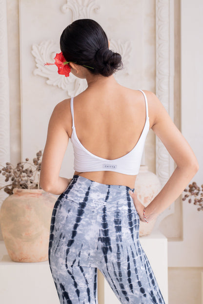 Bandha Cami Top - White