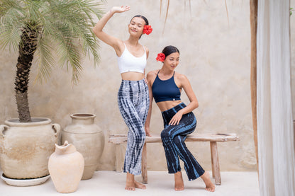 Ananda Cross Back Top - Midnight