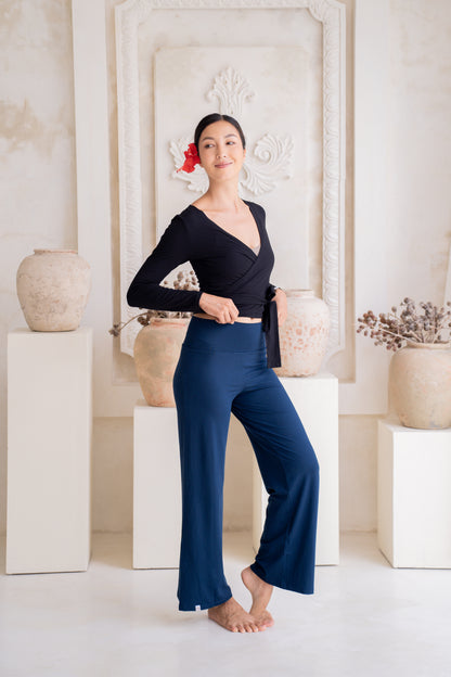 Mana Straight Pants - Midnight