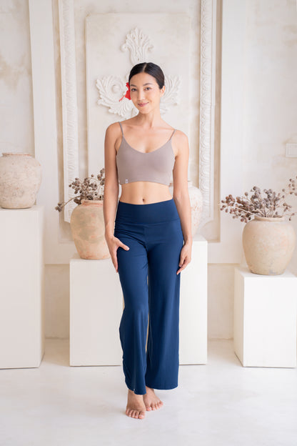 Mana Straight Pants - Midnight