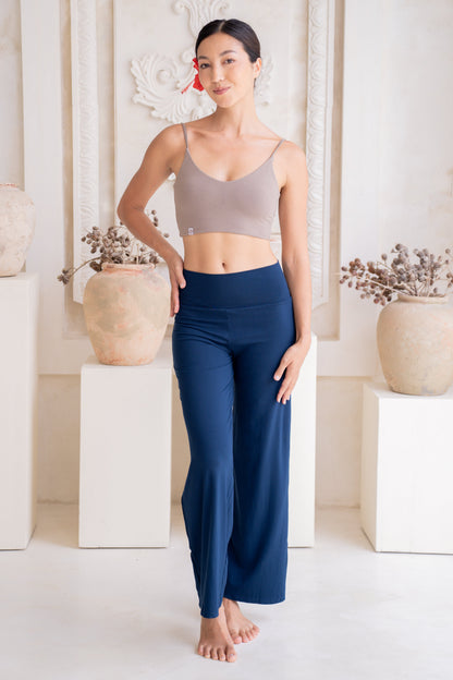Mana Straight Pants - Midnight