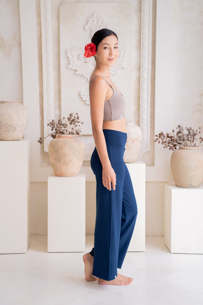 Mana Straight Pants - Midnight