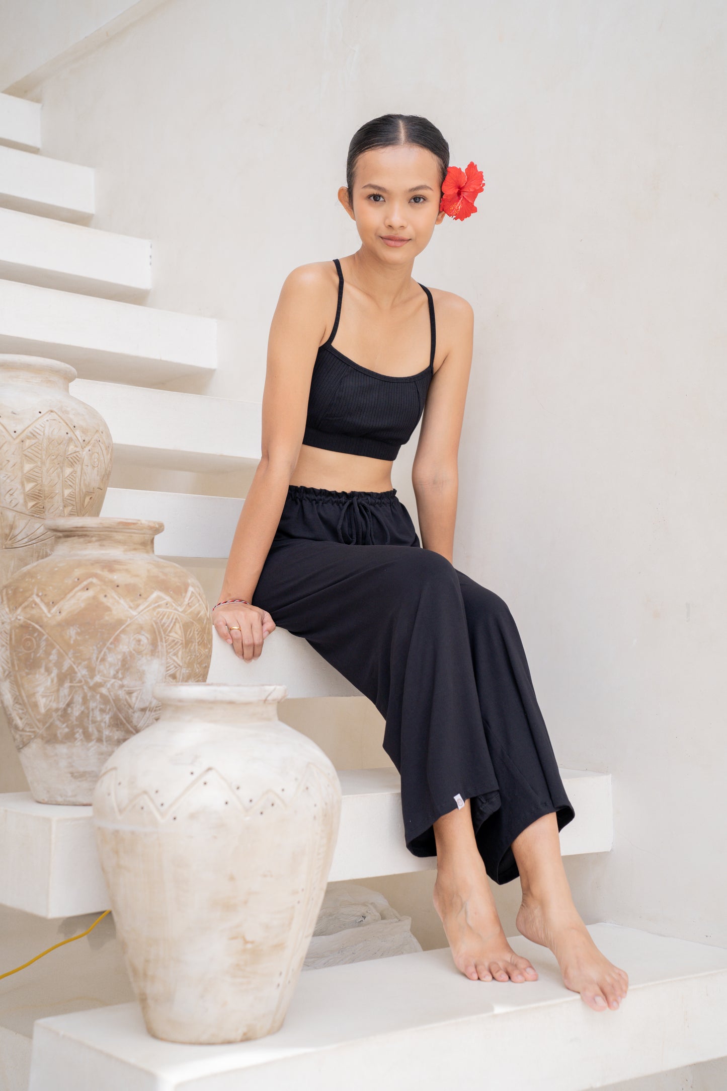 Mantra Flow Pants - Black