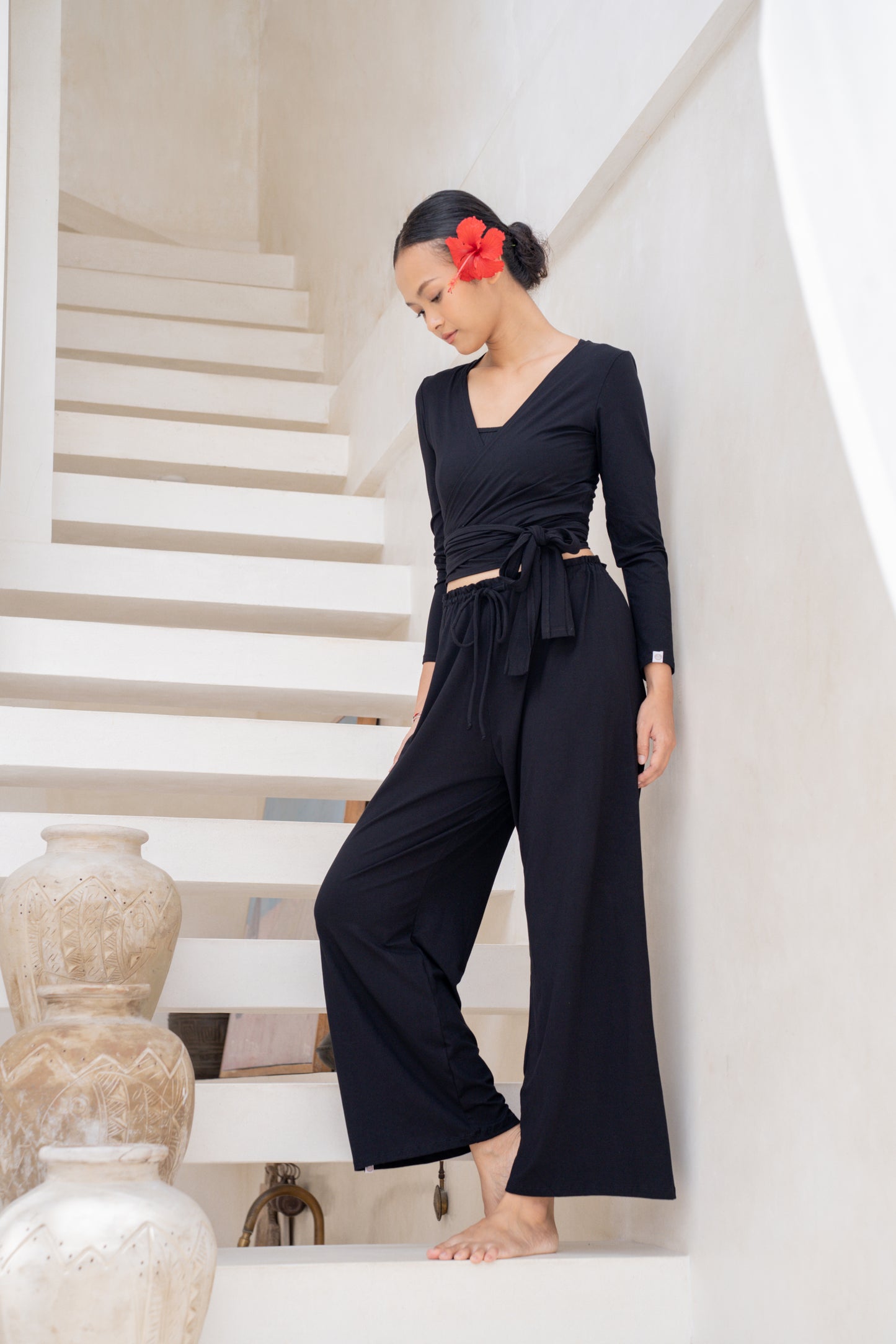 Mantra Flow Pants - Black