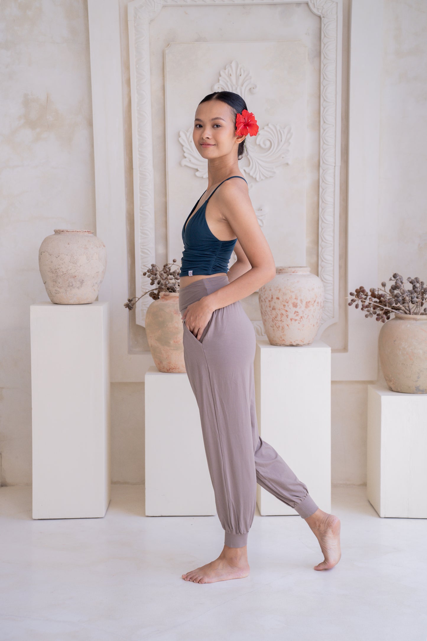 Hatha Aladdin Pants - Sable