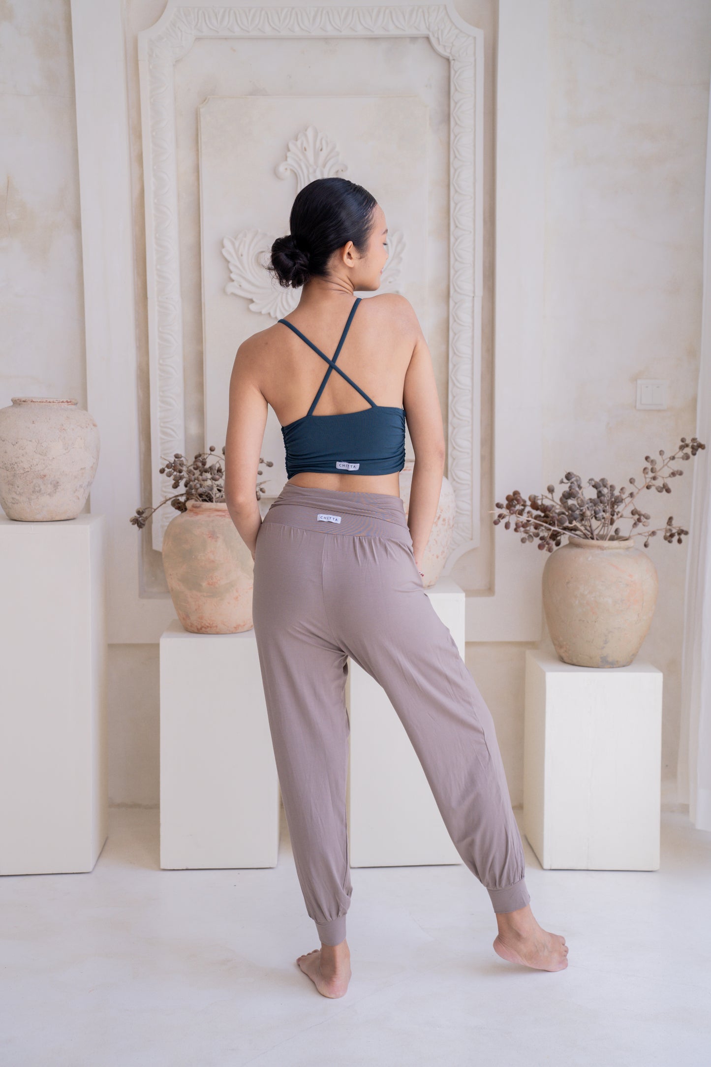 Hatha Aladdin Pants - Sable