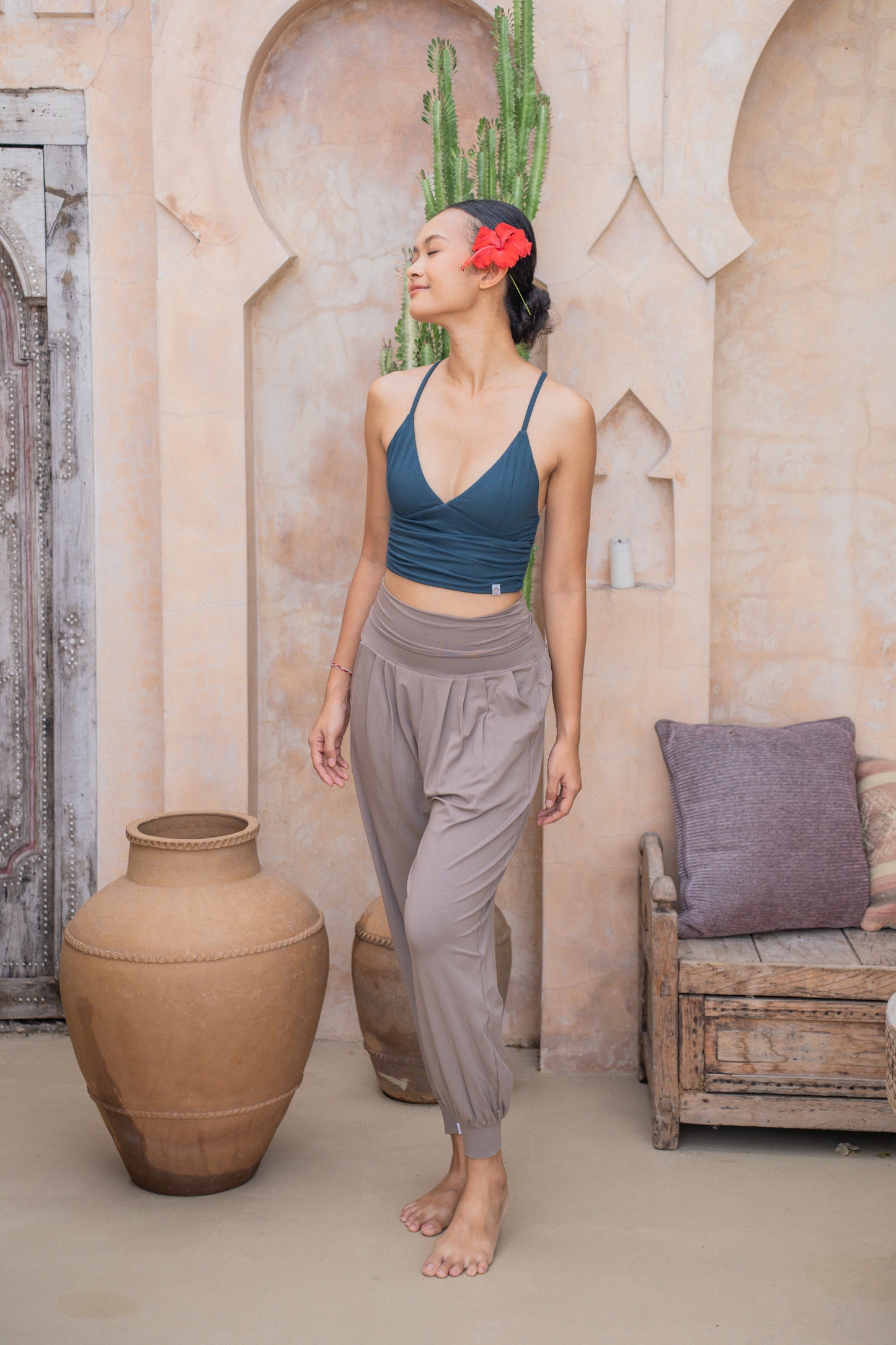 Hatha Aladdin Pants - Sable