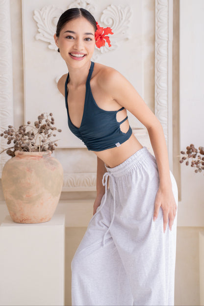 Kaya Strapline Top - Teal