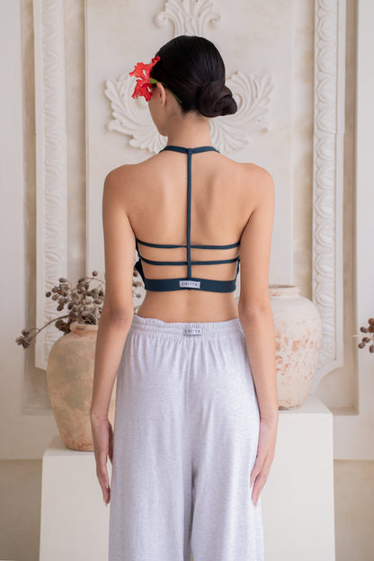 Kaya Strapline Top - Dark Teal
