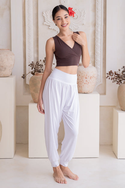 Samata Harem Pants - White