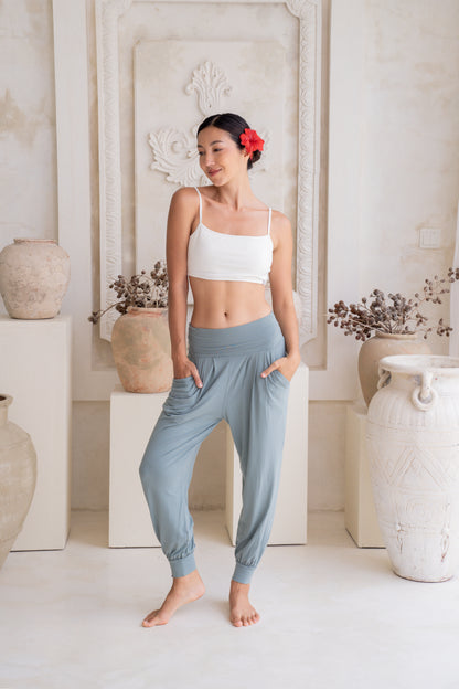 Hatha Aladdin Pants - Sage