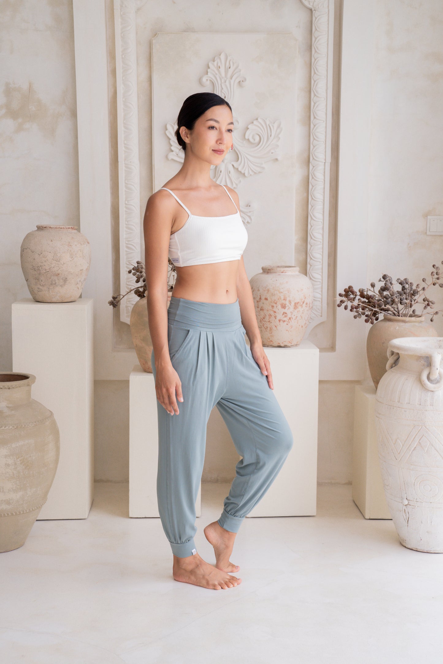 Hatha Aladdin Pants - Sage
