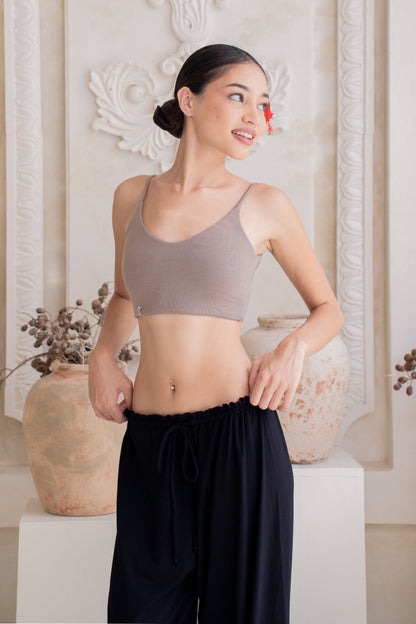 Bandha Cami Top - Sable