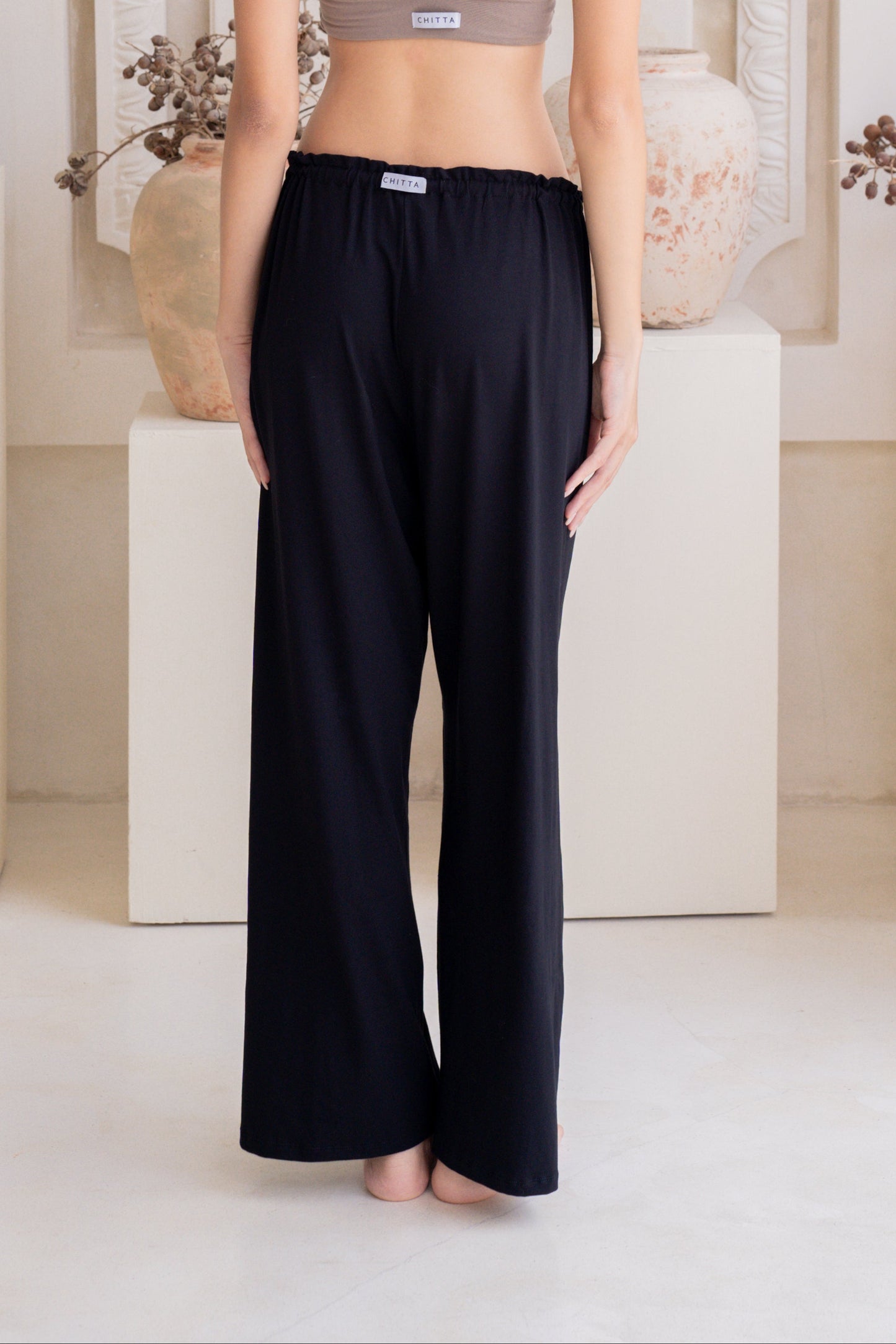 Mantra Flow Pants - Black