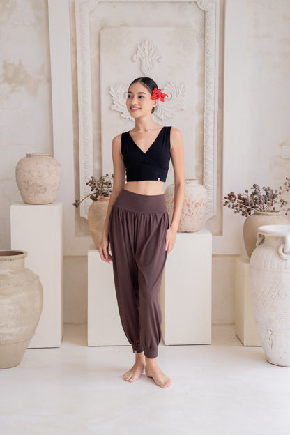 Samata Harem Pants - Chocolate