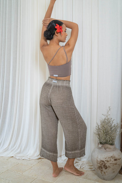 Sukhā 100% Premium Organic Cotton Pants - Vintage